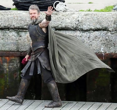 New image from Christopher Nolan’s ‘The Odyssey’ gives best look yet at Matt Damon as Odysseus