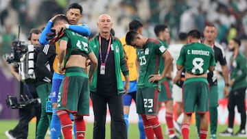 La Selección Mexicana fue eliminada en fase de grupos del Mundial de Qatar 2022.