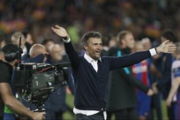 El equipo español marcó tres goles en los últimos seis minutos finales y selló la serie a su favor 6-1 ante los franceses.