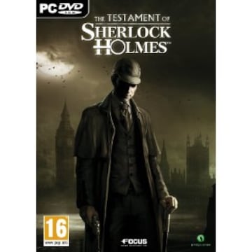 Carátula - The New Adventures of Sherlock Holmes: The Testament of Sherlock (PC)