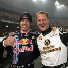 "Lo que mi padre fue para Vettel es lo que él es ahora para mí"