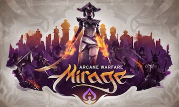 Ilustración - Mirage: Arcane Warfare (PC)