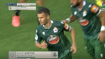 Resumen y goles del Tenerife vs Deportivo de LaLiga SmartBank