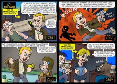 Estos hechos ocurren en tiempo real