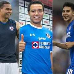 Los 11 jugadores de Cruz Azul que solo estuvieron un semestre