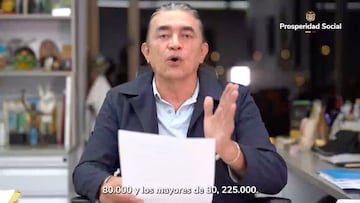 Gustavo Bolívar, director de Prosperidad Social, explicó por qué no se pagó el primer ciclo en enero y dio las fechas actualizadas para los beneficiarios.