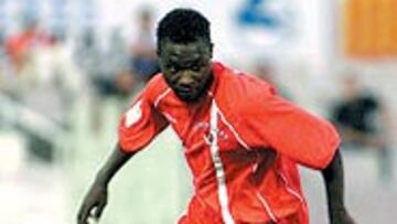 Babangida, al Cádiz.