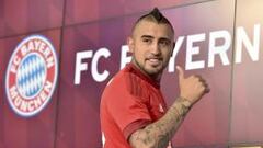 En cinco días Vidal ya podría ser campeón en Alemania