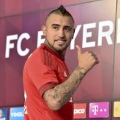 En cinco días Vidal ya podría ser campeón en Alemania