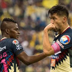 América gana los tres clásicos de la mano de Oribe Peralta