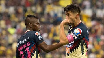 América gana los tres clásicos de la mano de Oribe Peralta