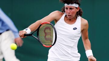 Carla Su¨¢rez vence a Sorribes y Arruabarrena cae ante Hsieh