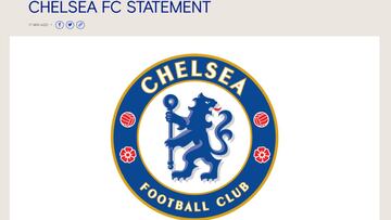 Comunicado del Chelsea tras la sanci&oacute;n de la FIFA