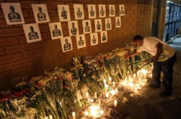 El emocionante homenaje de Atlético Nacional al Chapecoense