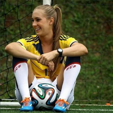 Nicole Regnier, Colombia