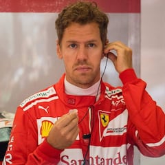 Vettel, como Senna, Schumacher y Mansell: "No asume errores"