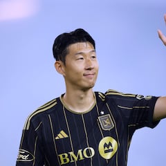 Heung-Min Son: “Dejé a Messi ganar la MLS Cup, el próximo año nos toca estar arriba en LAFC”
