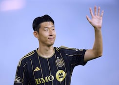 Heung-Min Son: “Dejé a Messi ganar la MLS Cup, el próximo año nos toca estar arriba en LAFC”