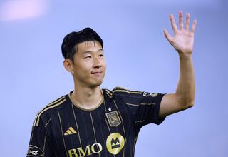 Heung-Min Son: “Dejé a Messi ganar la MLS Cup, el próximo año nos toca estar arriba en LAFC”
