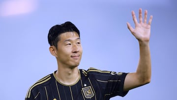 Son: “Dejé a Messi ganar la MLS Cup”