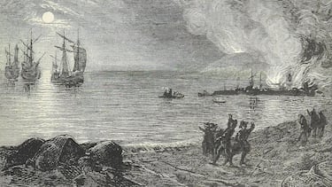 Carlos de Amésquita, el español que invadió Inglaterra en soledad: “De inexpugnable, nada”