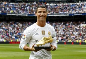 Descubre todos los trofeos de Cristiano Ronaldo