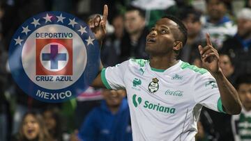 El jugador colombiano del Atl&eacute;tico Nacional es una de las peticiones de Pedro Caixinha, jugador que dirigi&oacute; durante su paso por Santos Laguna.