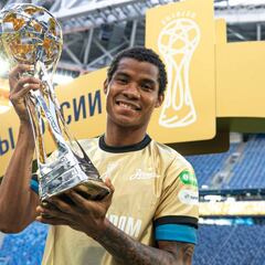 Wilmar Barrios: "Mi juego ha mejorado notablemente en Zenit"