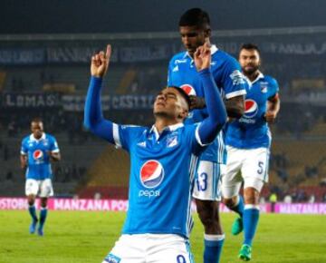 Henry Rojas y Arango le dan la victoria a Millos en El Campín