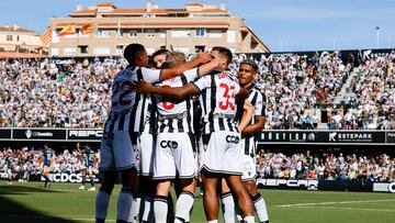 29/09/24
PARTIDO SEGUNDO DIVISION
CASTELLON - TENERIFE
GOL 1-0 RAUL SANCHEZ ALEGRIA