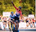 Van der Poel no para: victoria en la Copa del Mundo de MTB