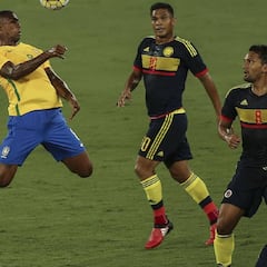 Brasil 1 - 0 Colombia: Resumen y resultado - Partido de La Amistad