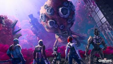 Marvel's Guardians of the Galaxy, avance: todos los detalles y entrevista a Eidos-Montréal