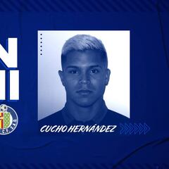 Oficial: Cucho Hernández, nuevo jugador del Getafe