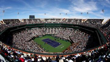 Indian Wells 2022: fechas, horarios, TV y dónde ver el Masters en directo