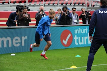 Así se vivió el entrenamiento de Islandia para enfrentar al Tri