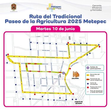 Cierres viales y Ley Seca en Metepec, Toluca: ¿Cuándo y a qué hora inician?