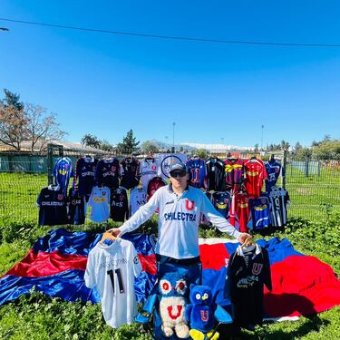 “Él es loco por la U... El día de los incidentes estaba desvelado, no podía dormir por lo que pasó”