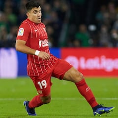 Aprobados y suspensos del Sevilla: con Acuña y Jordán