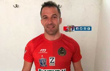 Del Piero marcó el único gol del encuentro y con ello le dio una copa más al Municipal, que hoy en día presumen en sus vitrinas