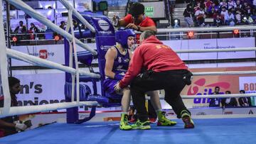 Andrea Lasheras y Luc¨ªa Bl¨¢zquez se despiden del Mundial