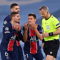 "El árbitro le dijo a Paredes 'vete a la mierda', si lo decimos nosotros..."