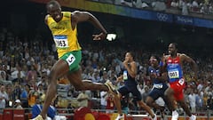 Jamaica&#039;s Usain Bolt wins the men&#039;s 200m final at the National stadium as part of the 2008 Beijing Olympic Games on August 20, 2008. Bolt broke the men&#039;s 200 metres world record here on Wednesday timing 19.30 seconds as he clinched the Olym