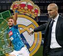 ¿Encajaría Fabián en el Madrid de Zidane? Los datos no fallan y sorprenderán a más de uno