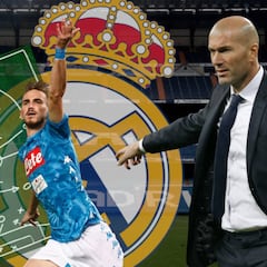 ¿Encajaría Fabián en el Madrid de Zidane? Los datos no fallan y sorprenderán a más de uno