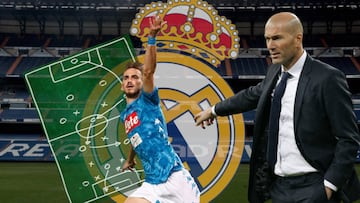 ¿Encajaría Fabián en el Madrid de Zidane? Los datos no fallan y sorprenderán a más de uno