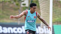 Segundo día de entrenamiento para los 24 jugadores de la Liga BetPlay que fueron convocados por Néstor Lorenzo para este ciclo de trabajo en Barranquilla.