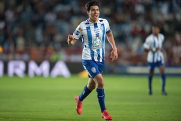 El 11 ideal del Pachuca para el Apertura 2018