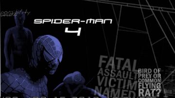 Prototipo y gameplay del juego cancelado del Spider-Man 4 de Sam Raimi