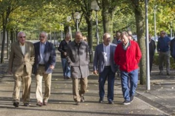 Ignacio Zoco ha recibido hoy el último adiós de sus familiares, amigos y personalidades del fútbol en el entierro celebrado en Pamplona.